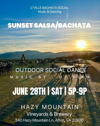 Bachata & Vines: A Night of Rhythm June 28