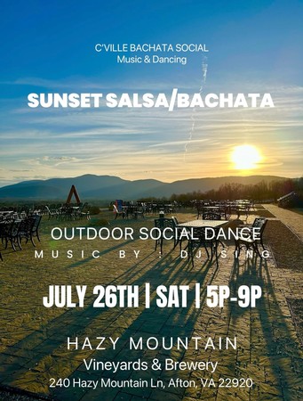 Bachata & Vines: A Night of Rhythm July 26