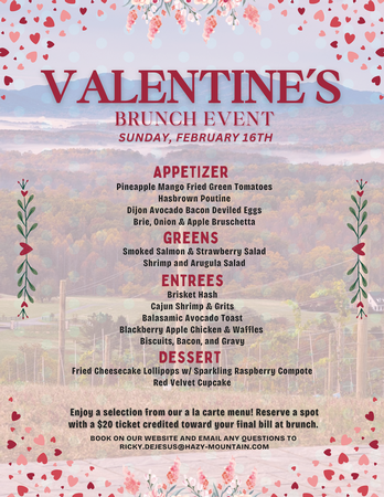 Valentine's Brunch