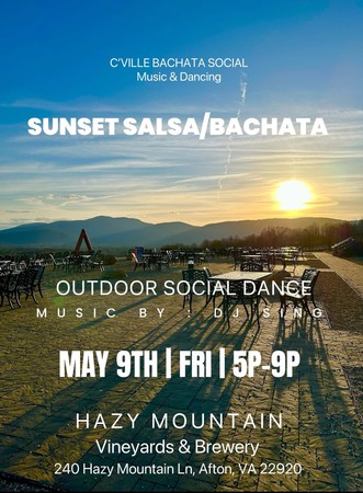 Bachata & Vines: A Night of Rhythm May 9th