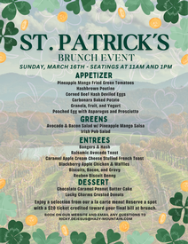 St. Patrick's Brunch