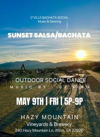 Bachata & Vines: A Night of Rhythm May 9th